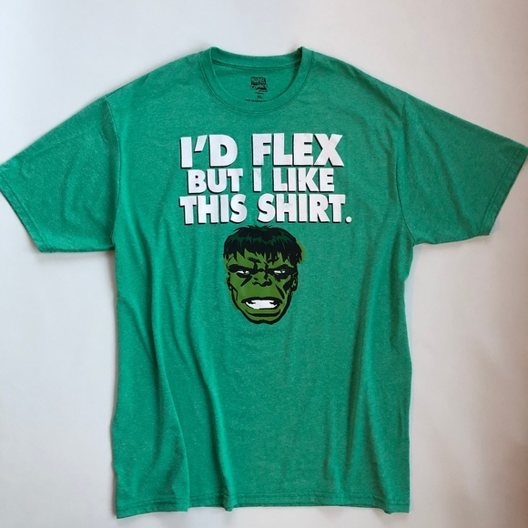 Marvel Other - Marvel Hulk dry-wick graphic T EUC